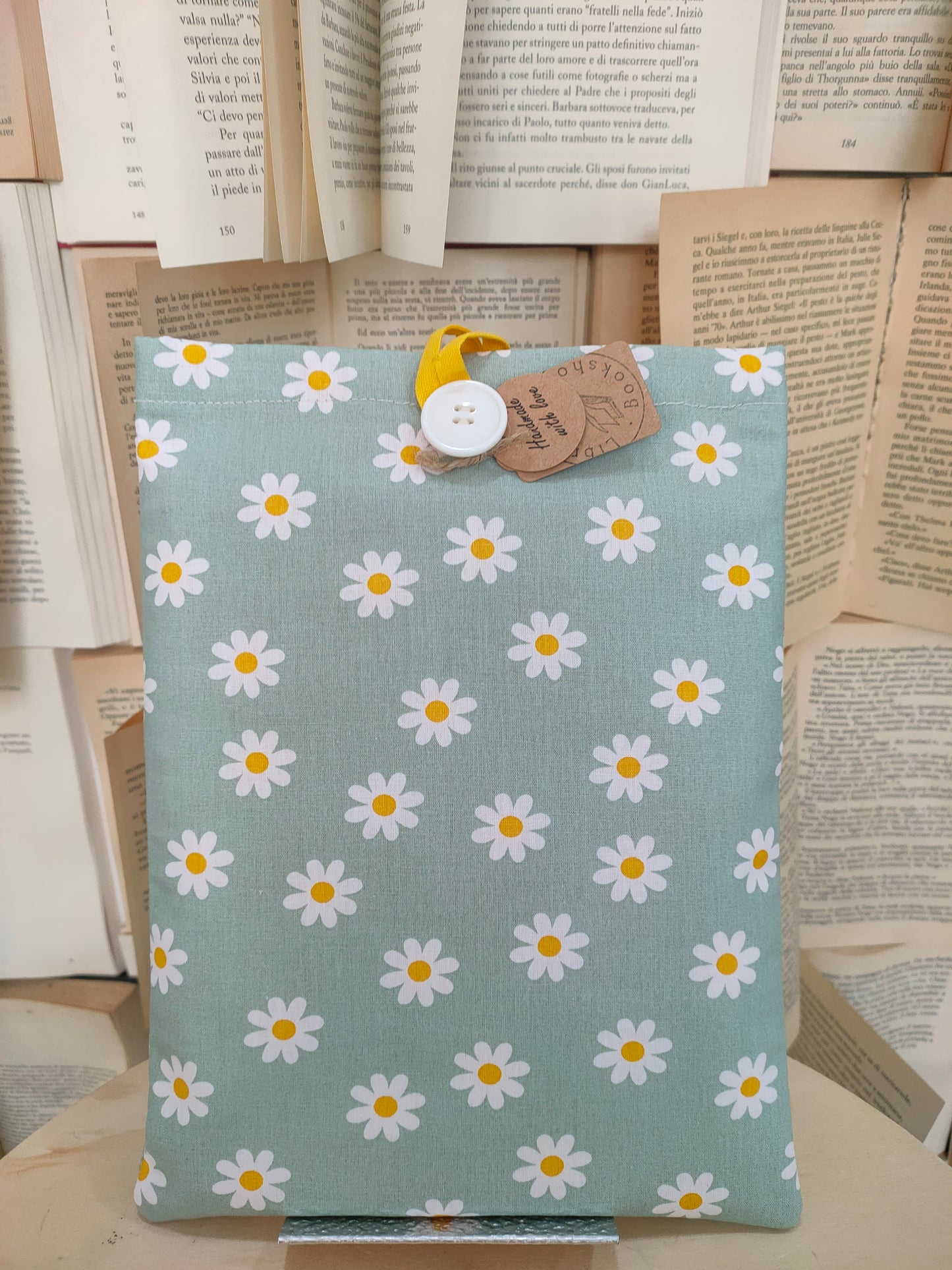 TASCA PORTA LIBRO MARGHERITE