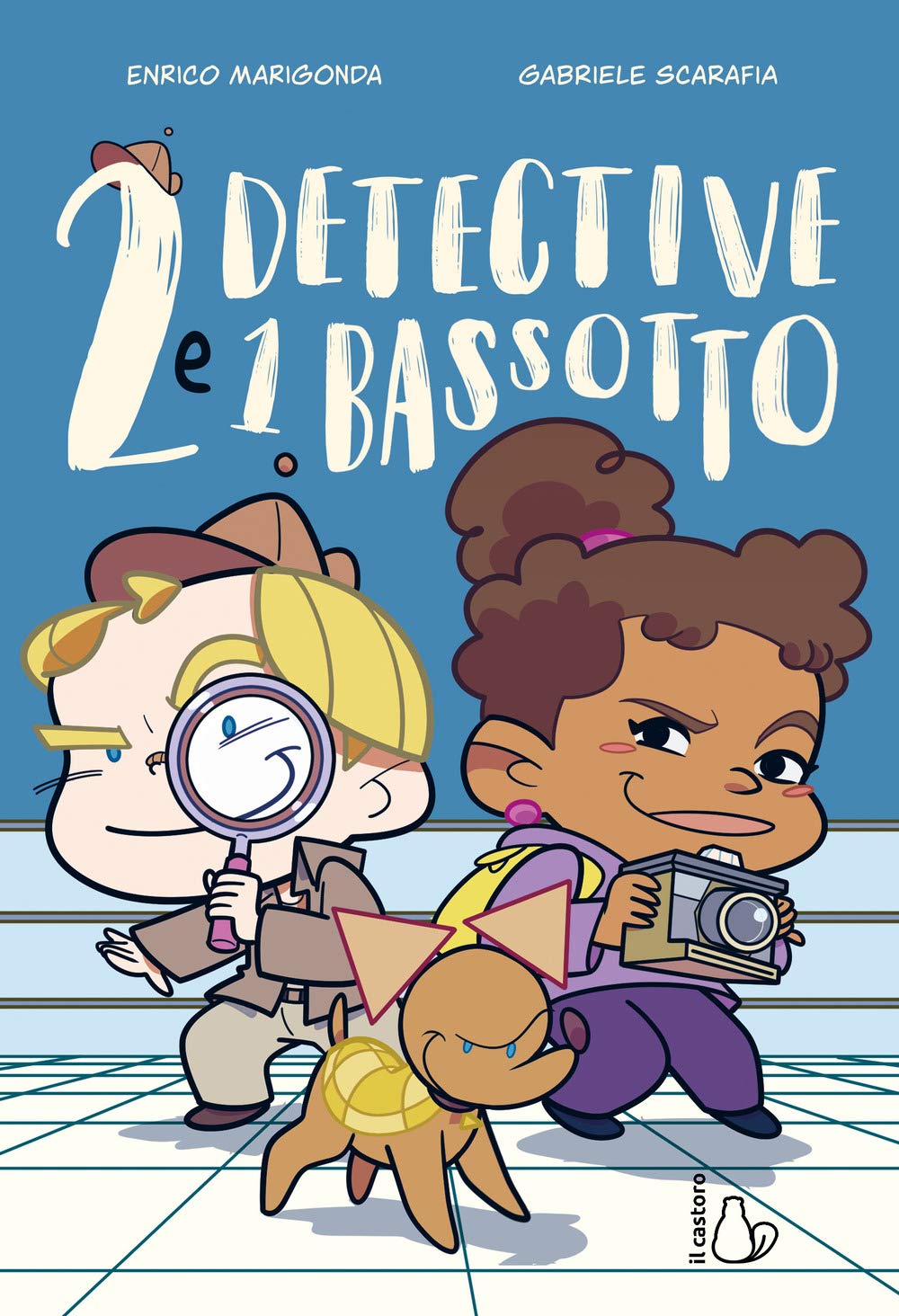 2 DETECTIVE E 1 BASSOTTO • E. Marigonda, G. Scarafia