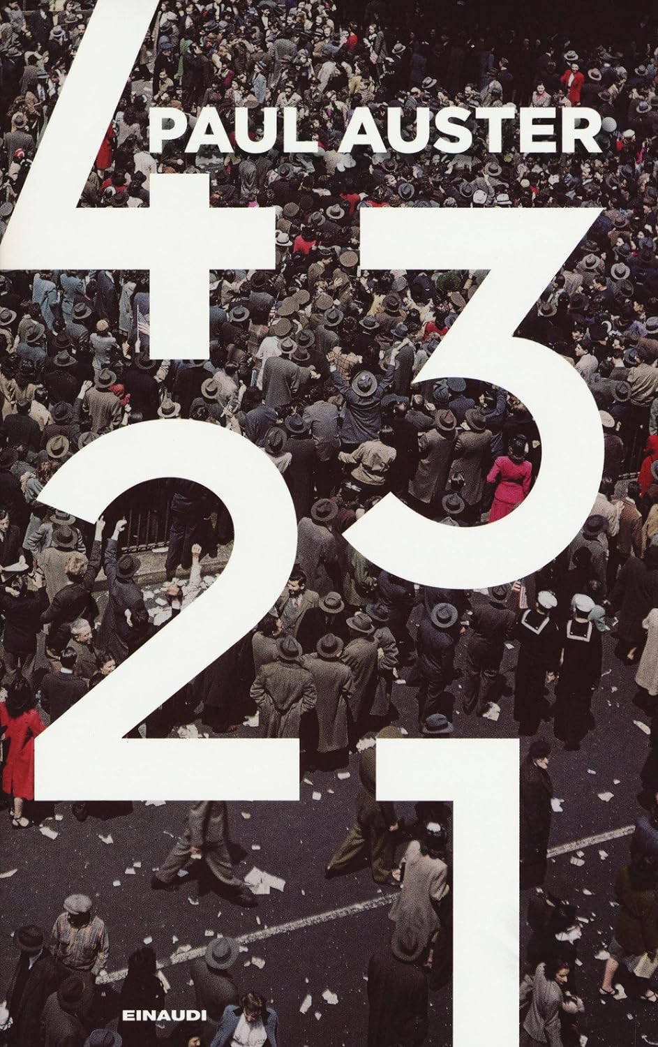 4 3 2 1 • Paul Auster