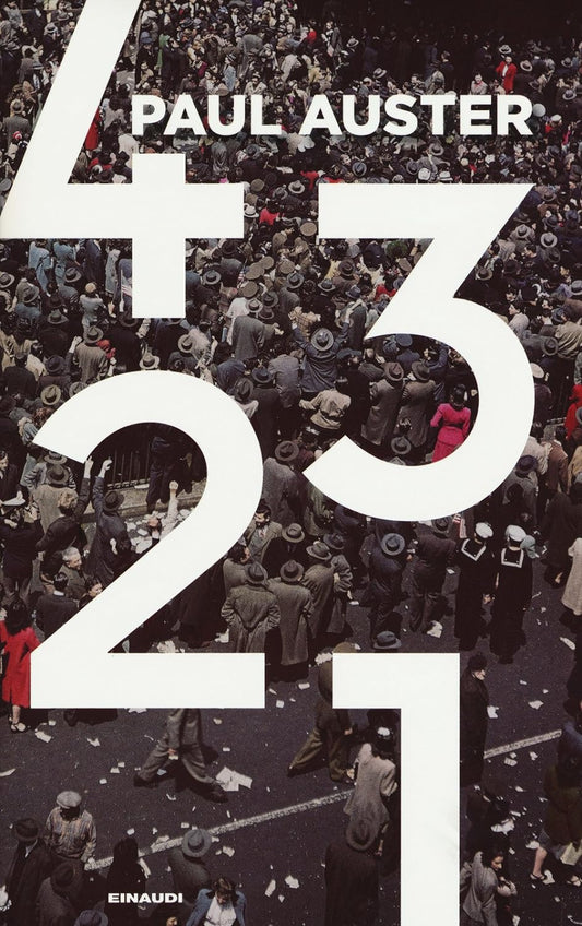 4 3 2 1 • Paul Auster