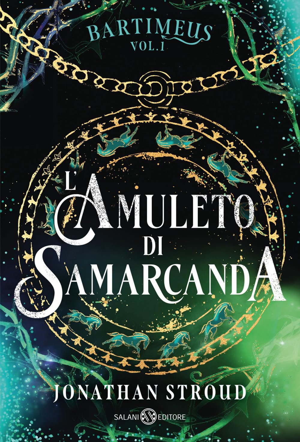 L'AMULETO DI SAMARCANDA •Jonathan Stroud