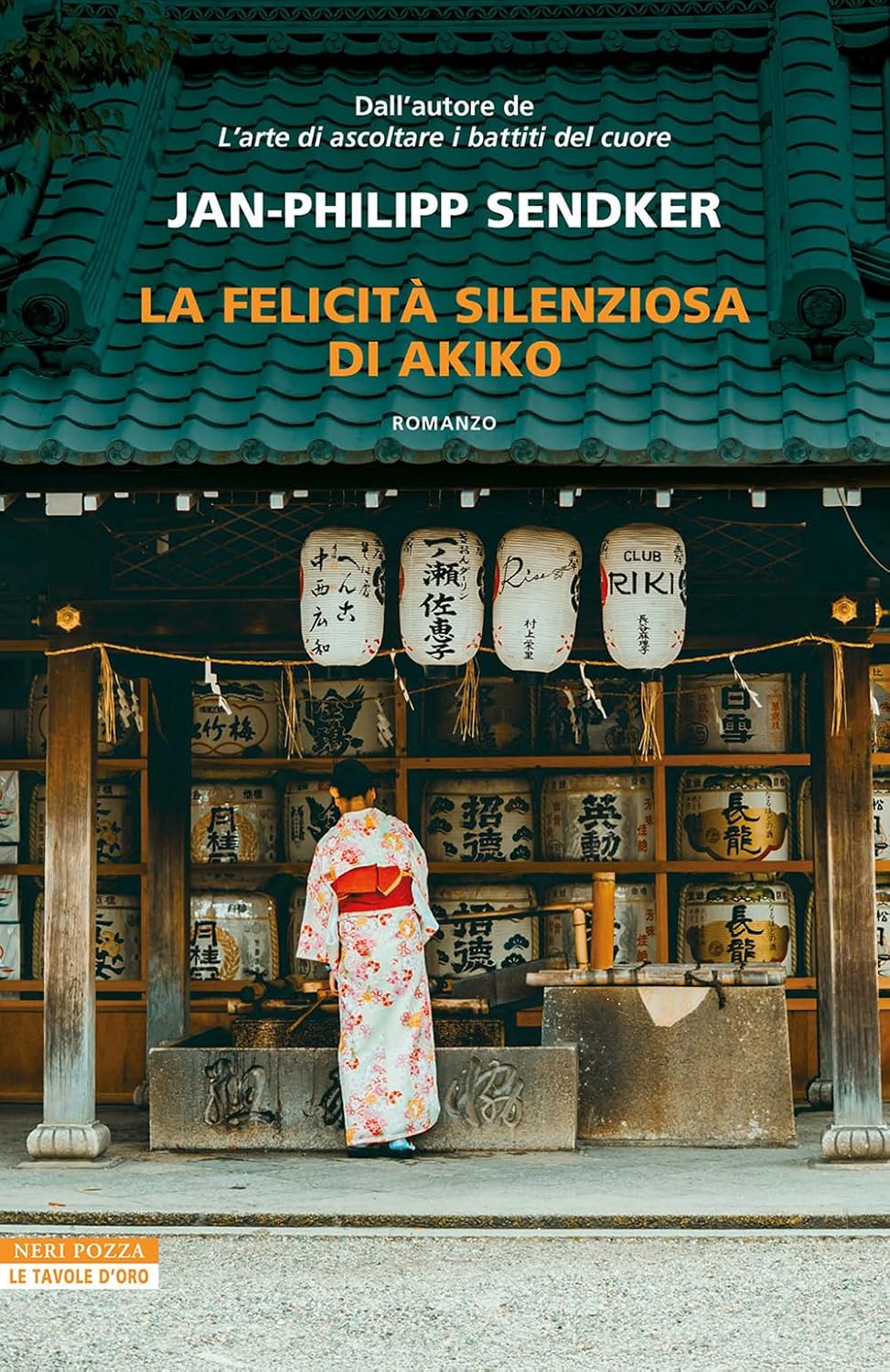 LA FELICITÀ SILENZIOSA DI AKIKO • Jan-Philipp Sendker