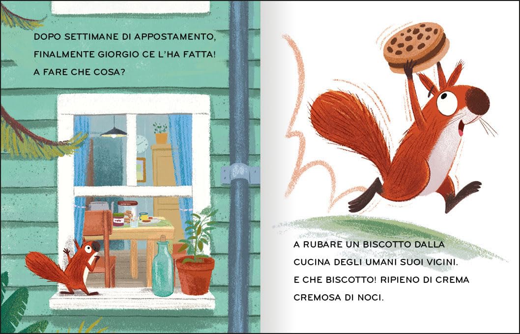 IL BISCOTTO DELLO SCOIATTOLO