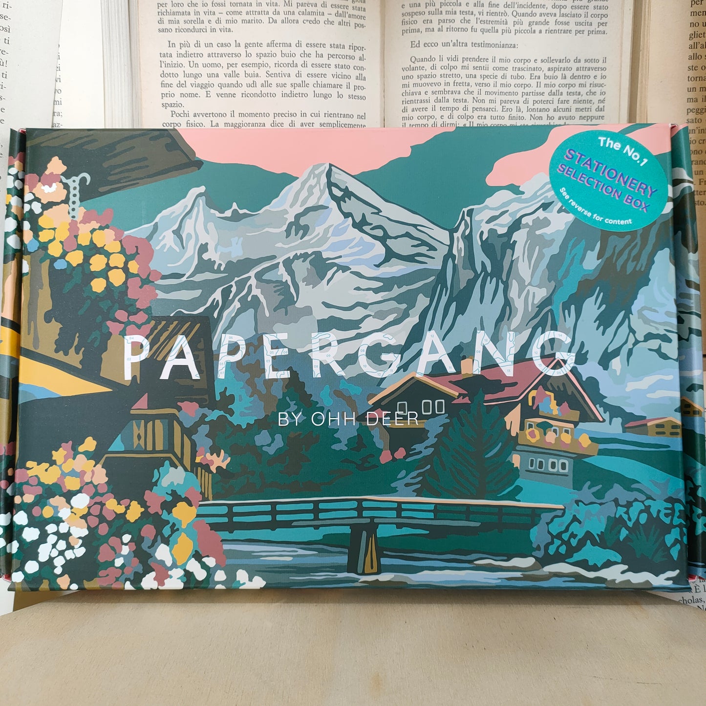 BOX CANCELLERIA PAPERGANG: NATURE CALLS