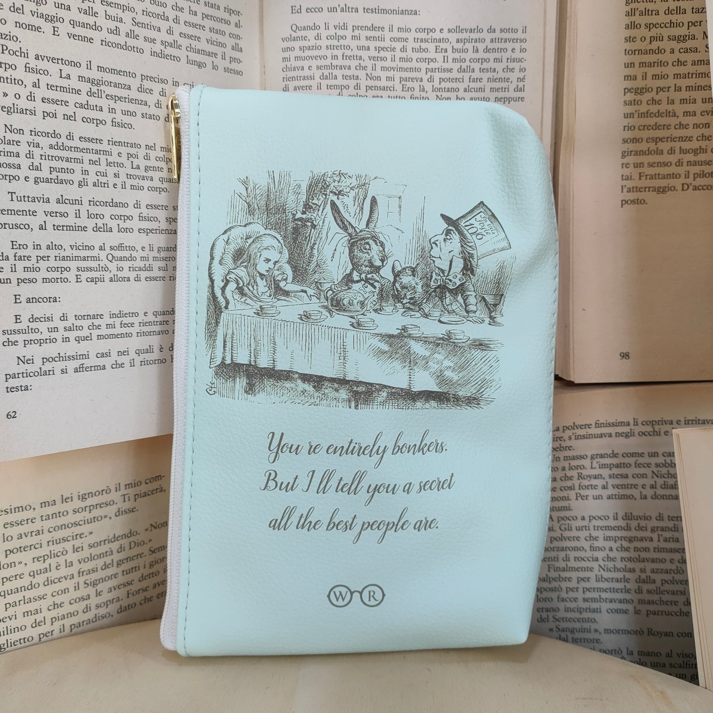 POCHETTE ALICE NEL PAESE DELLE MERAVIGLIE