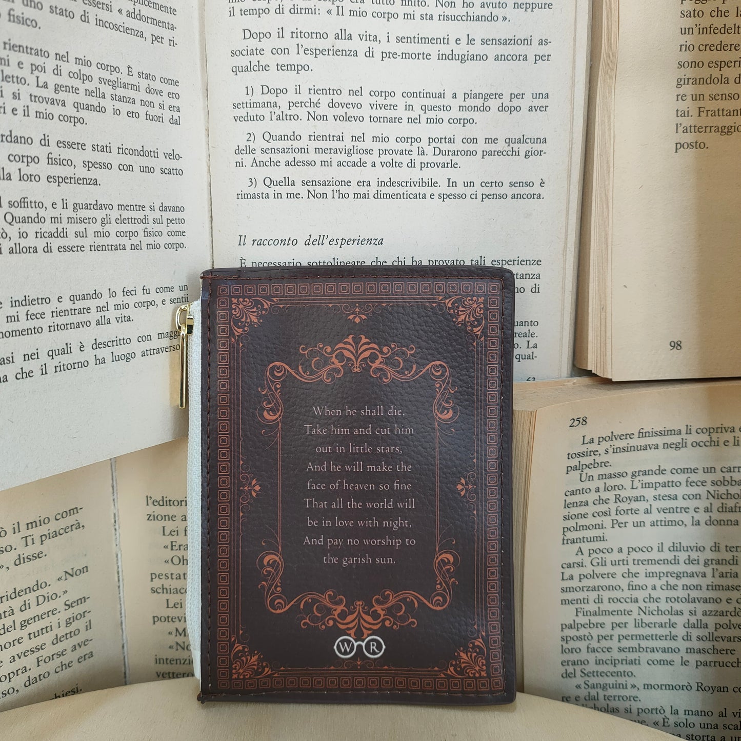 PORTA TESSERE-PORTA MONETE ROMEO E GIULIETTA