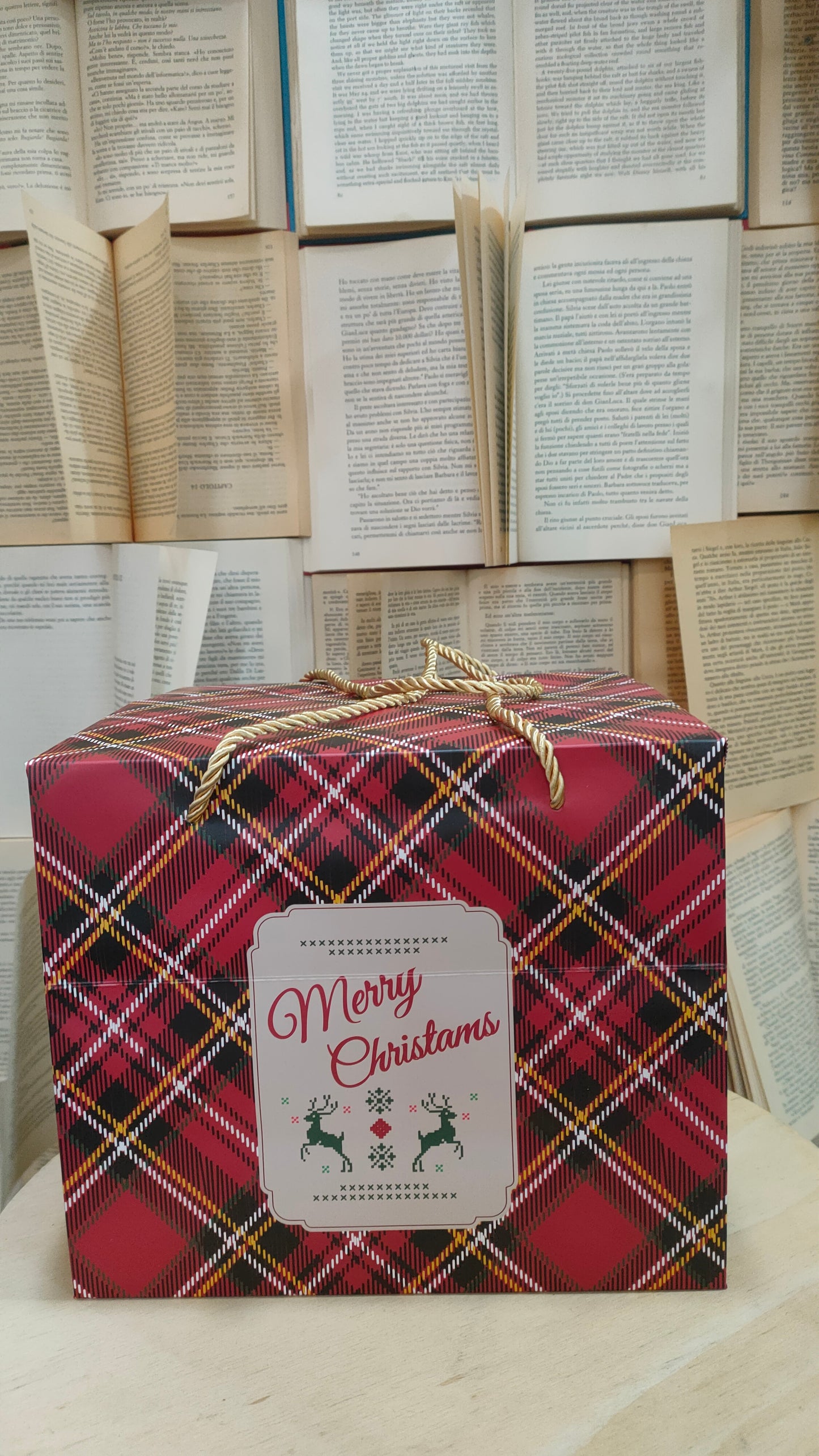 BOX NATALE GIALLI 29.90€