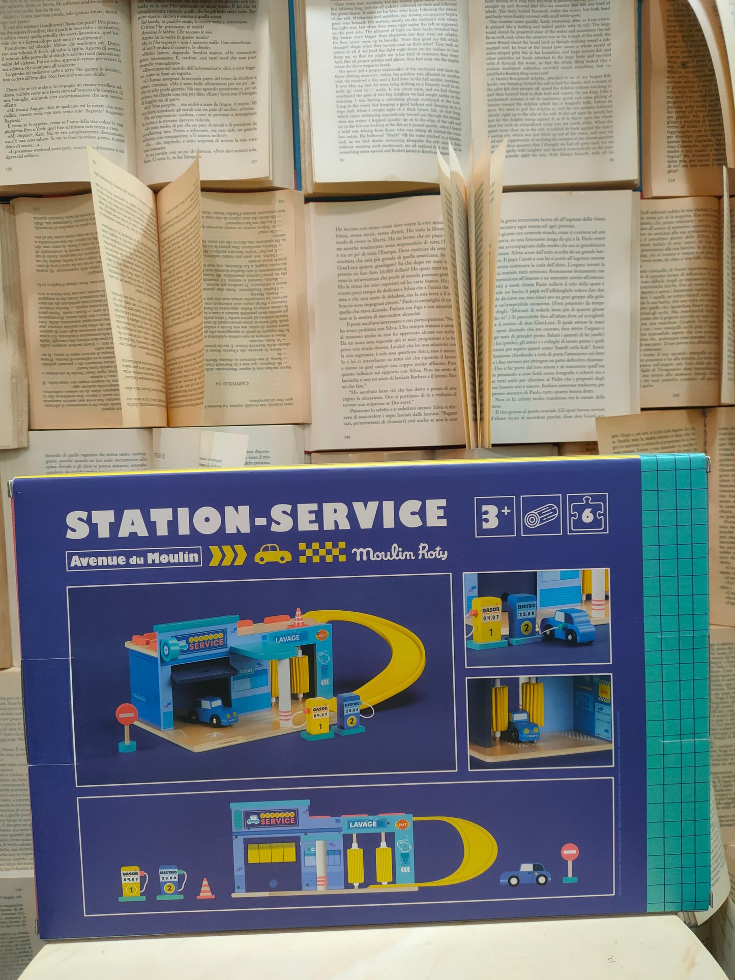 STAZIONE DI SERVIZIO