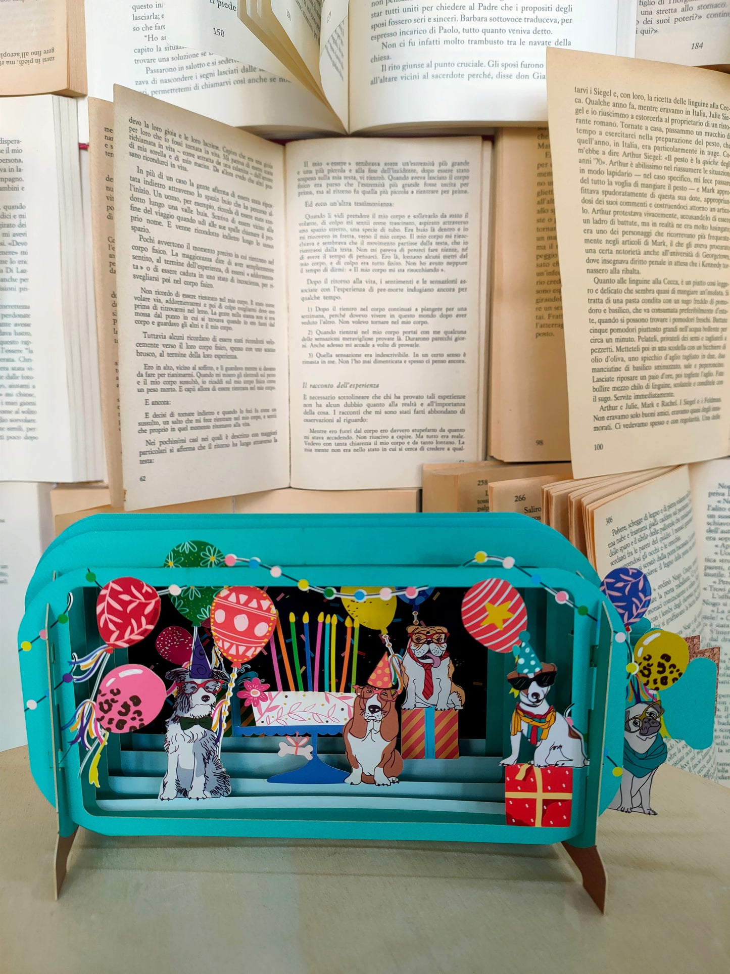 Messaggio in bottiglia • Cani