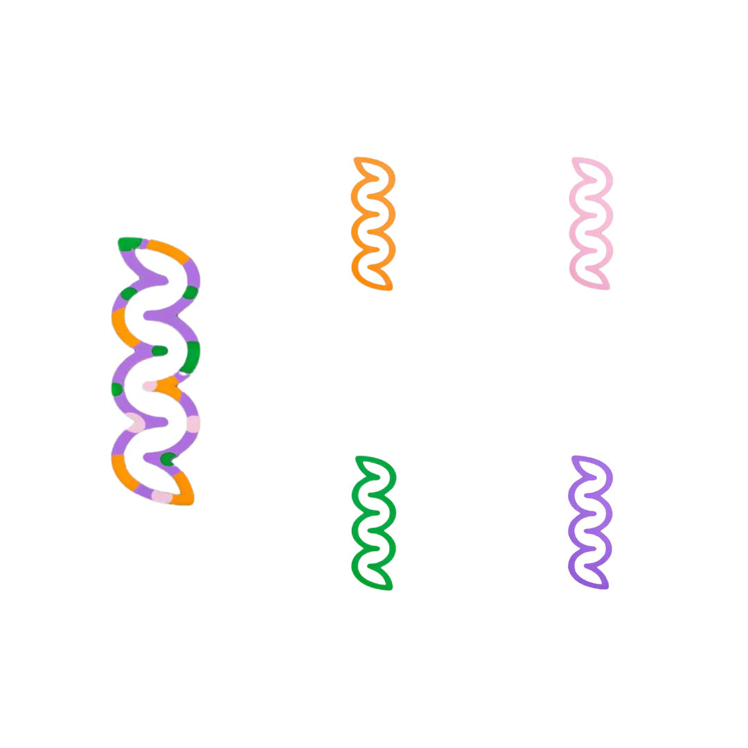 SEGNALIBRO 3D HELIX