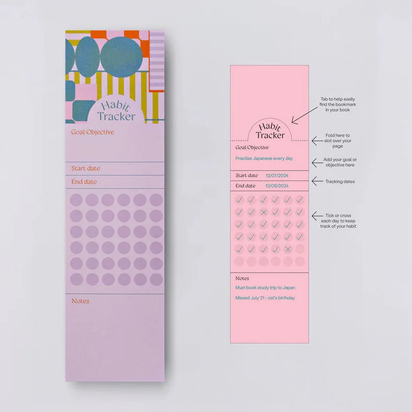 SEGNALIBRI HABIT TRACKER