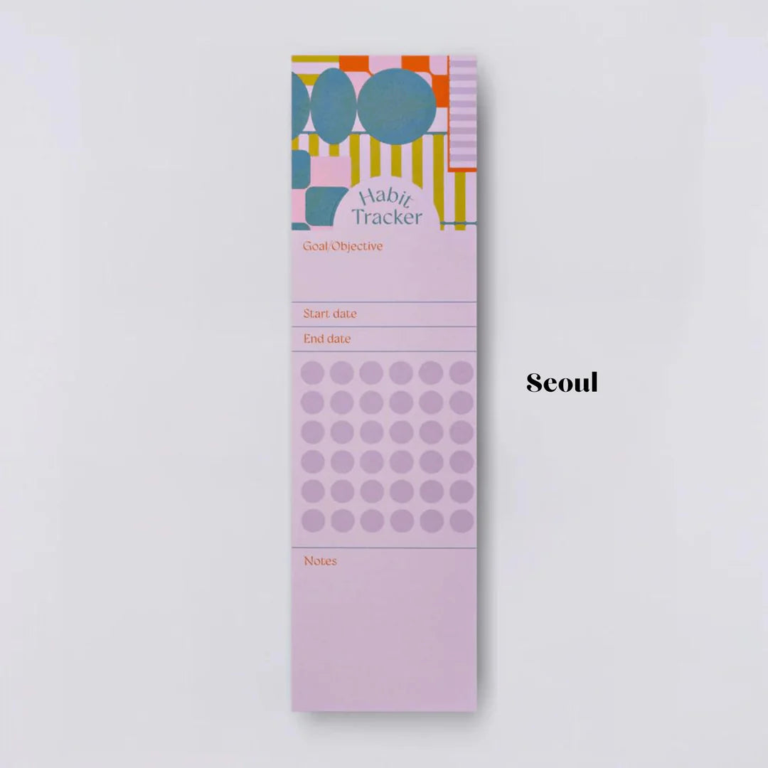 SEGNALIBRI HABIT TRACKER