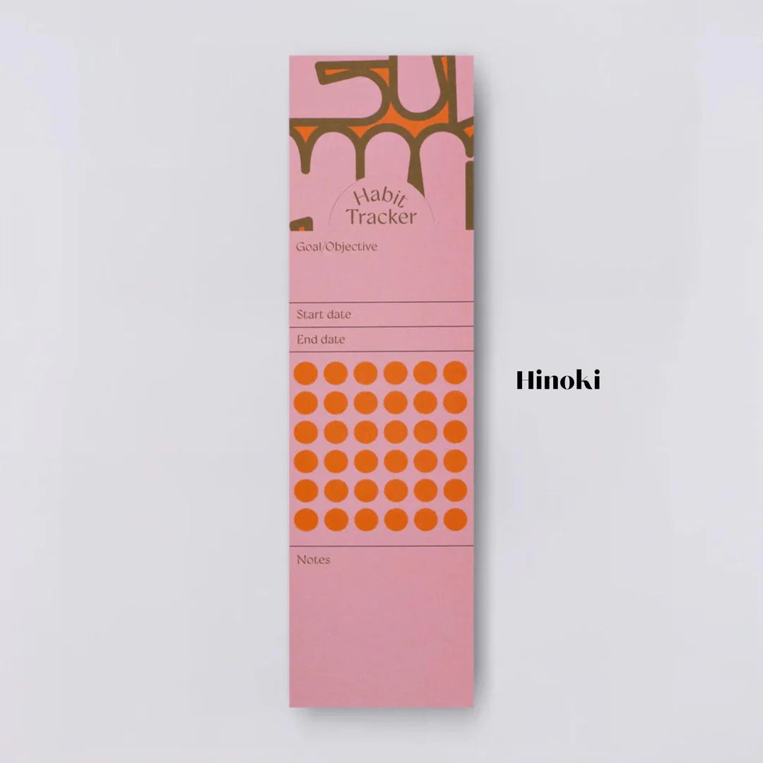 SEGNALIBRI HABIT TRACKER