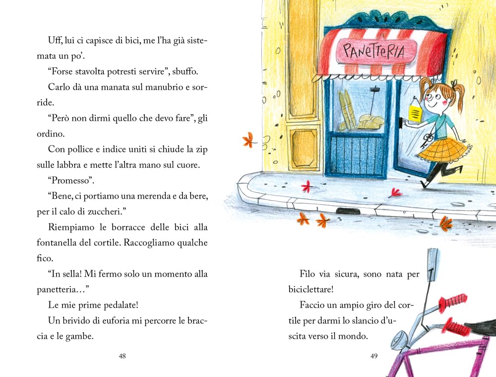 ADELINA TESTAFINA e la chiave misteriosa • C. Marsi, F. Carabelli