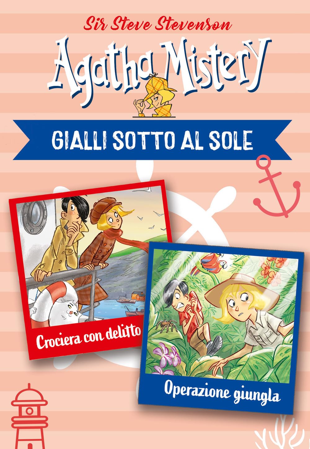 AGATHA MISTERY VOL.8: GIALLI SOTTO AL SOLE • Sir Steve Stevenson