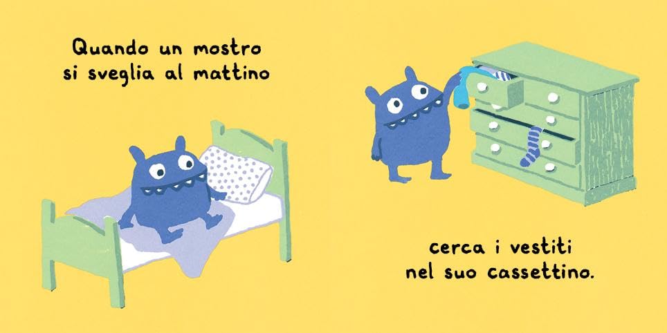 AI MOSTRI PIACE VESTIRSI • Daisy Hirst