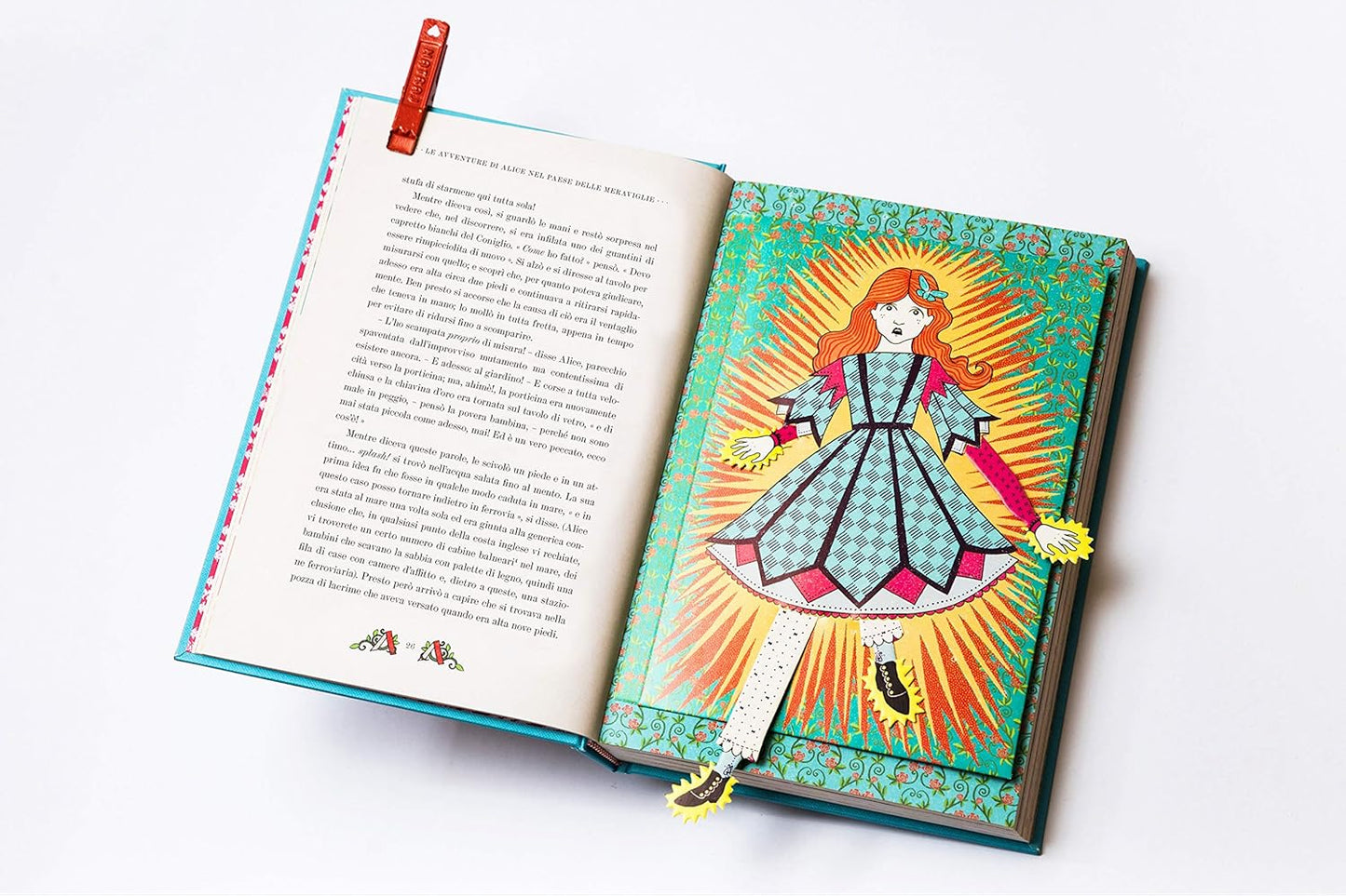 ALICE NEL PAESE DELLE MERAVIGLIE. Ed. Minalima • Lewis Carroll