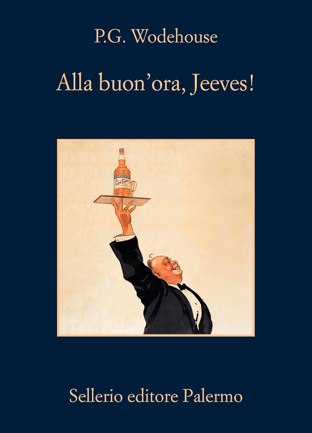 ALLA BUON'ORA, JEEVES! • Pelham G. Wodehouse