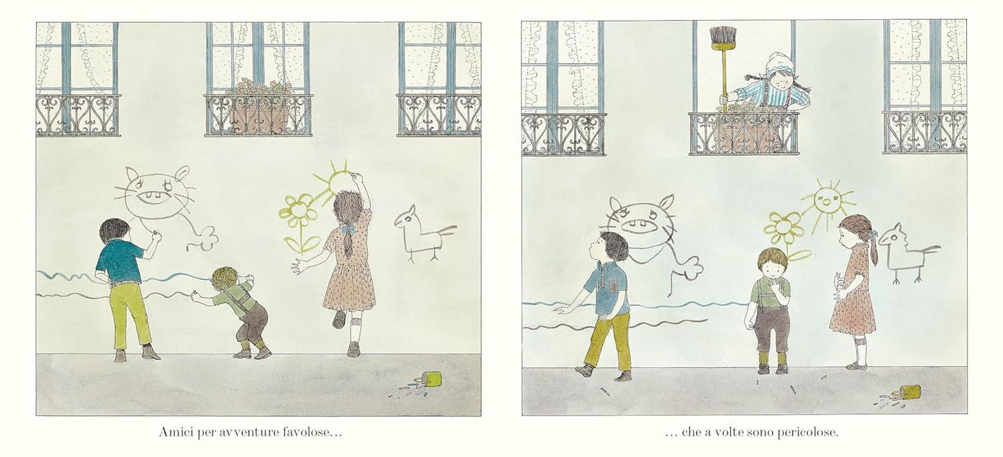 AMICI • Satomi Ichikawa