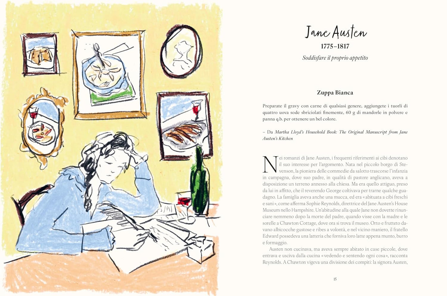 A TAVOLA CON GLI SCRITTORI • V. Stivers, K. Tomlinson