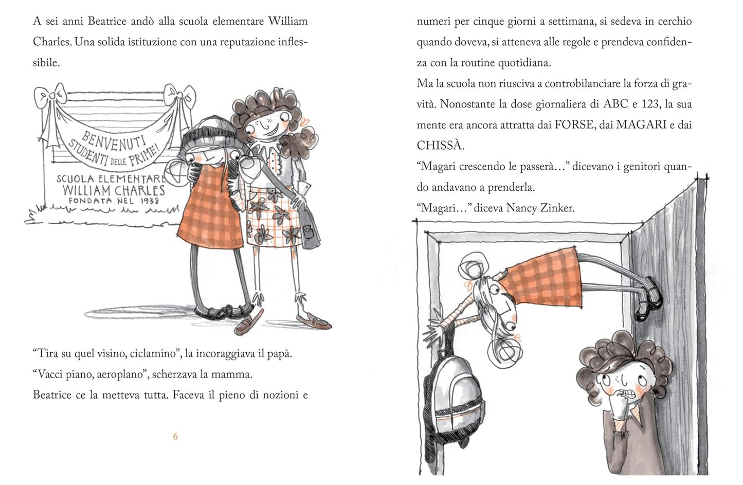BEATRICE SOTTOSOPRA • Shelley Johannes