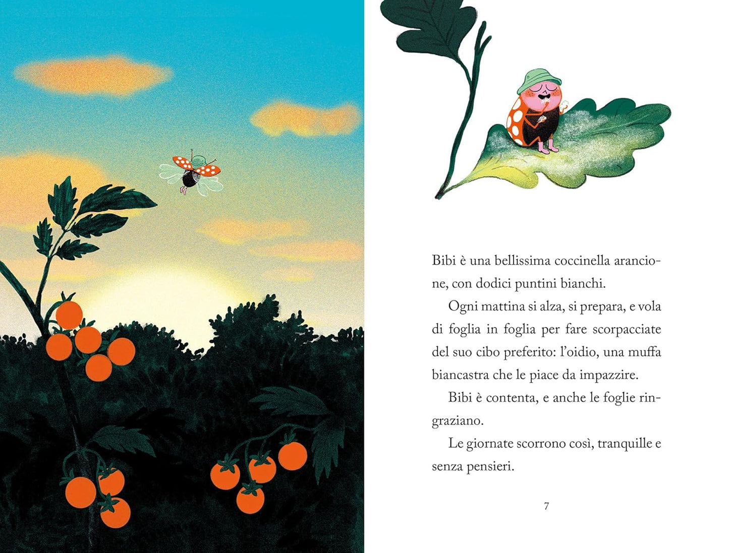 BIBI UNA COCCINELLA SENZA PUNTINI • P. Parisot, M. Boutavant