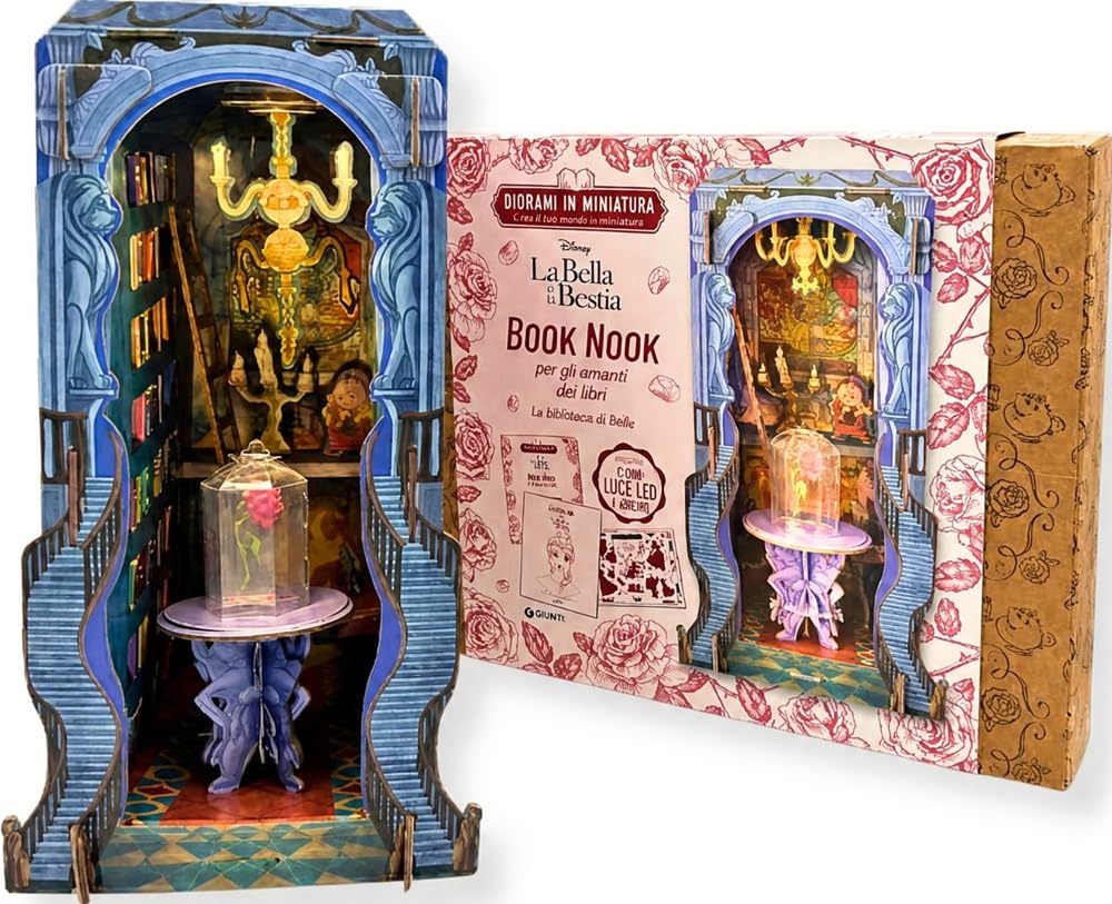 BOOK NOOK LA BELLA E LA BESTIA