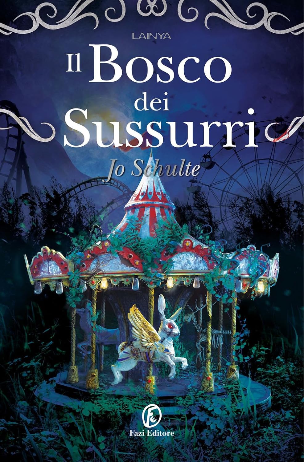IL BOSCO DEI SUSSURRI • Jo Schulte