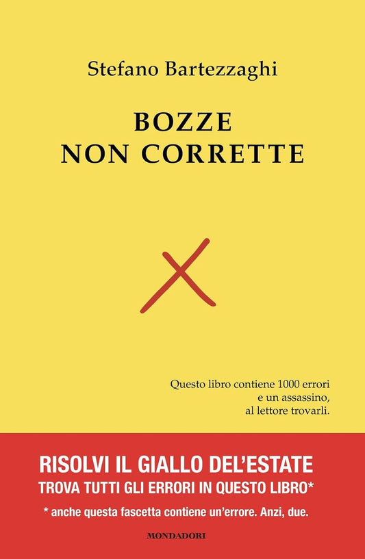 BOZZE NON CORRETTE • Stefano Bartezzaghi