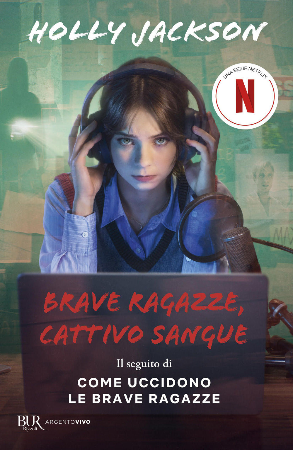 BRAVE RAGAZZE, CATTIVO SANGUE • Holly Jackson