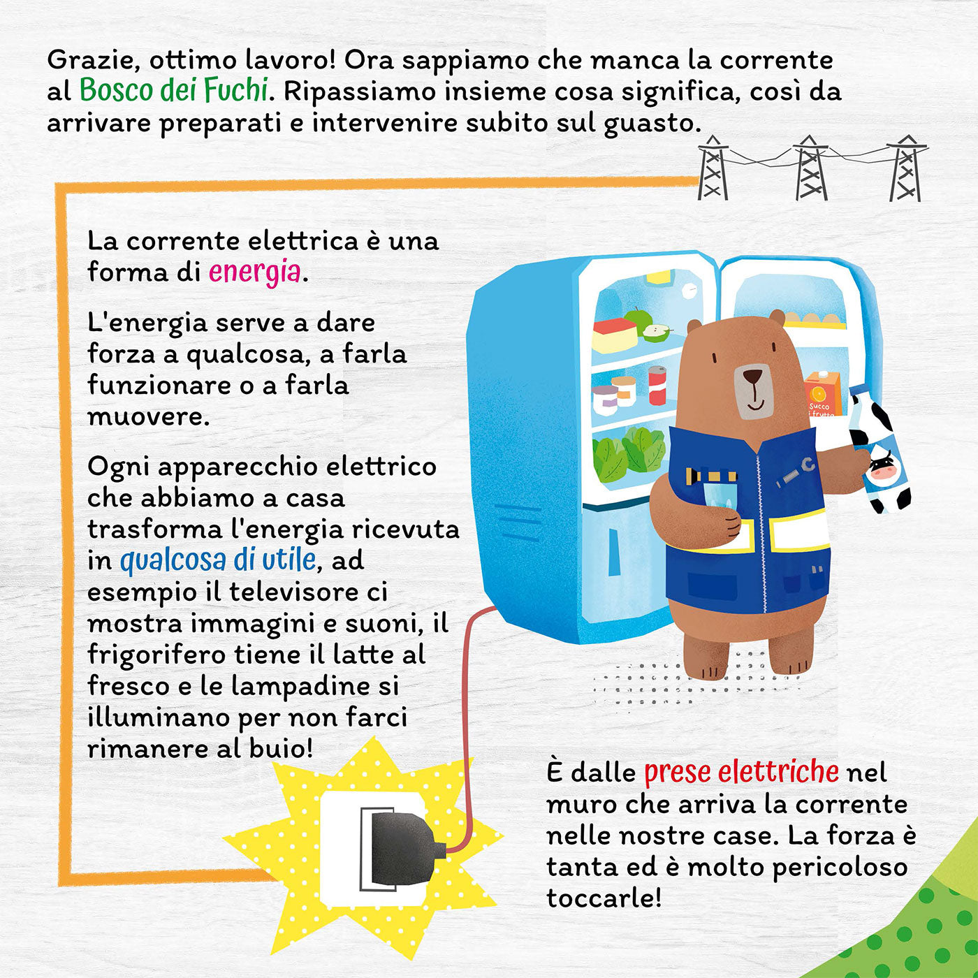 BRICO BEAR. MISSIONE BLACKOUT • E. Nanni, D. MIsciagnia