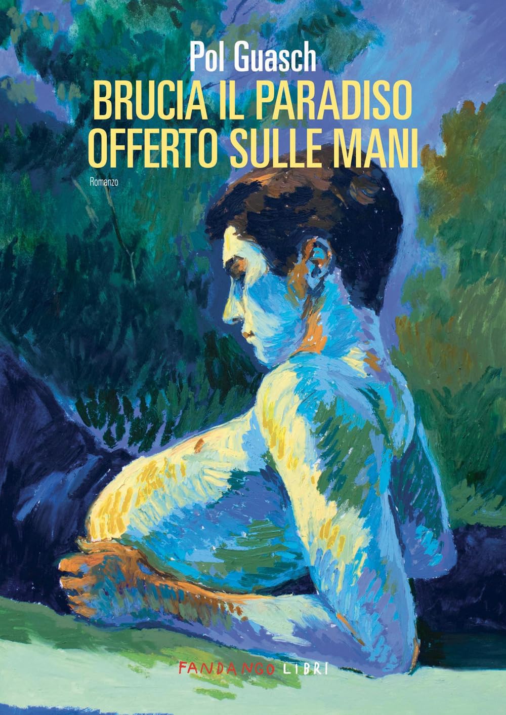 BRUCIA IL PARADISO OFFERTO SULLE MANI • Pol Guasch