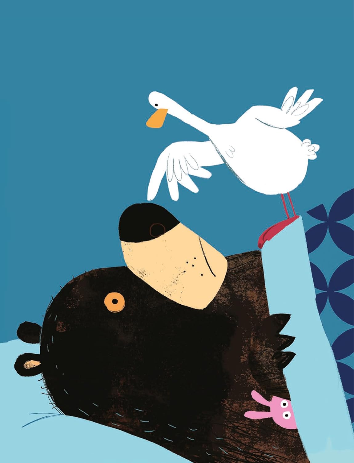 BUONANOTTE! LE AVVENTURE DI ANATRA E ORSO • J. John, B. Davies