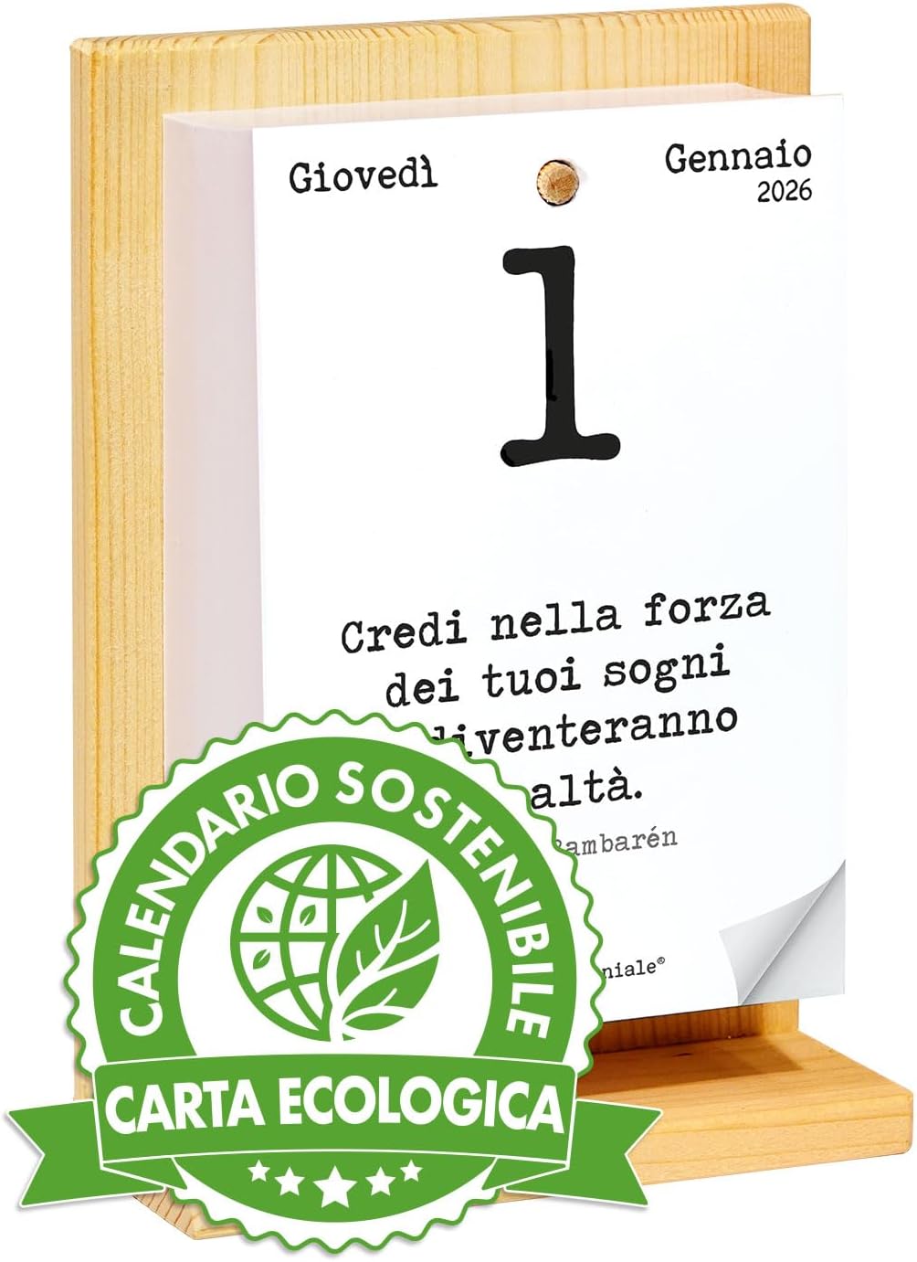 CALENDARIO GENIALE 2026