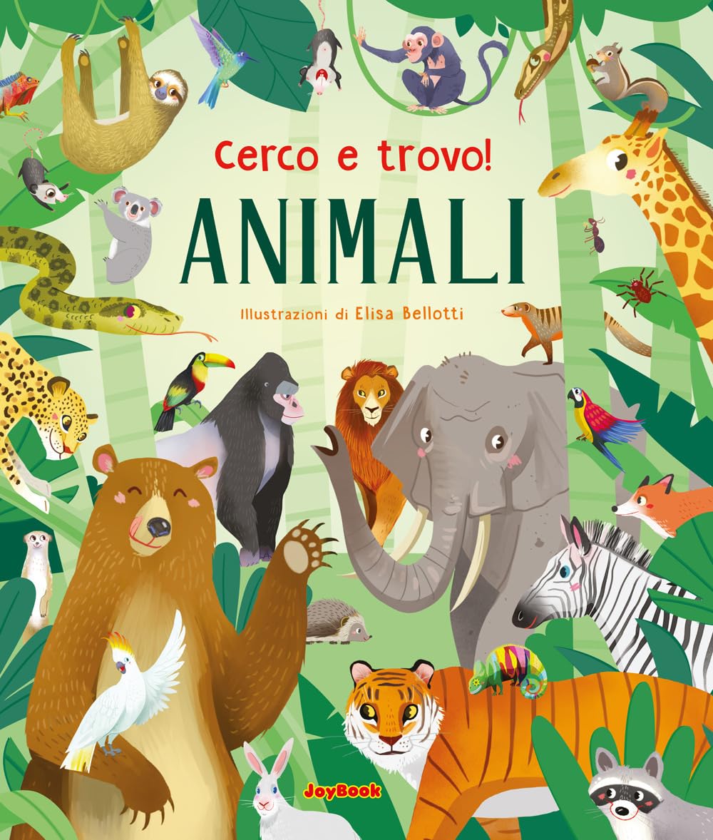 CERCO E TROVO: ANIMALI
