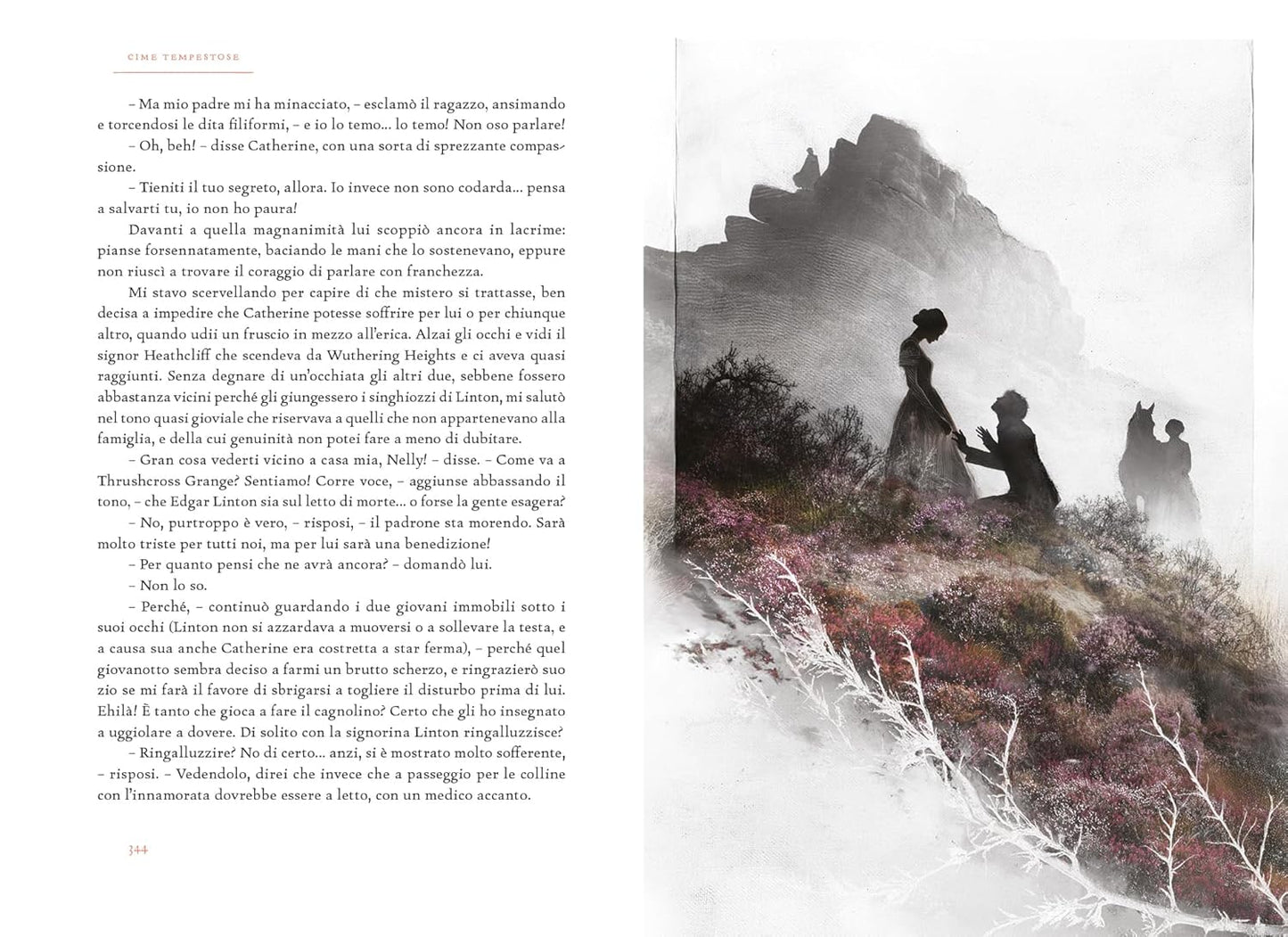 CIME TEMPESTOSE • Emily Brontë, A. Police