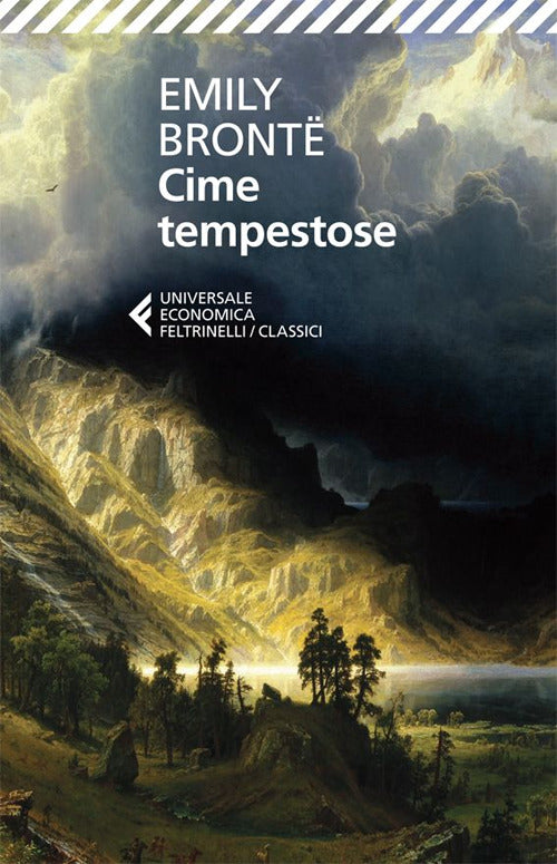 CIME TEMPESTOSE • Emily Brontë