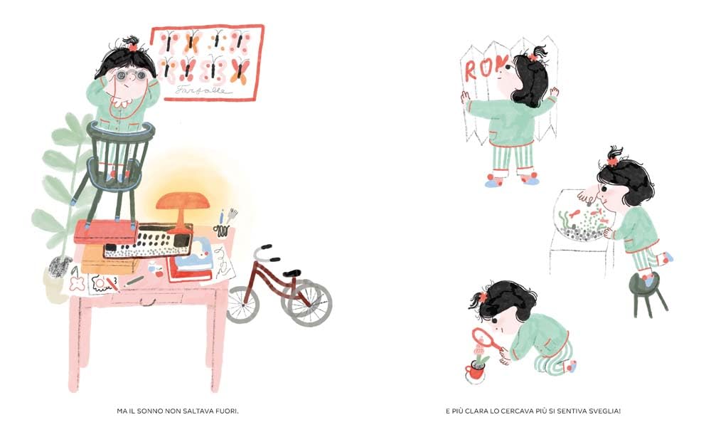 CLARA HA PERSO IL SONNO • L. Tozzi, A. Terral