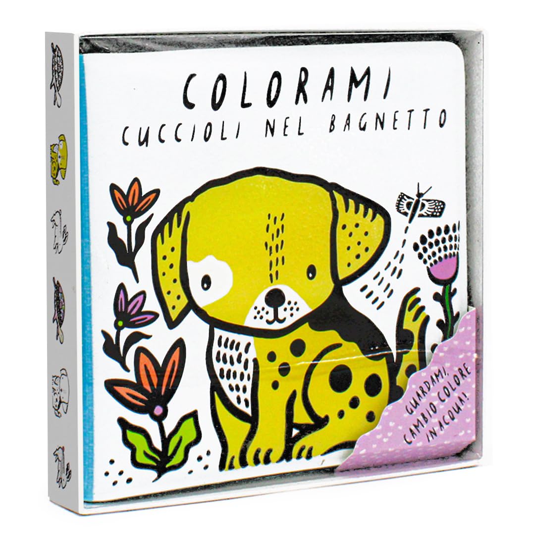 COLORAMI. CUCCIOLI NEL BAGNETTO