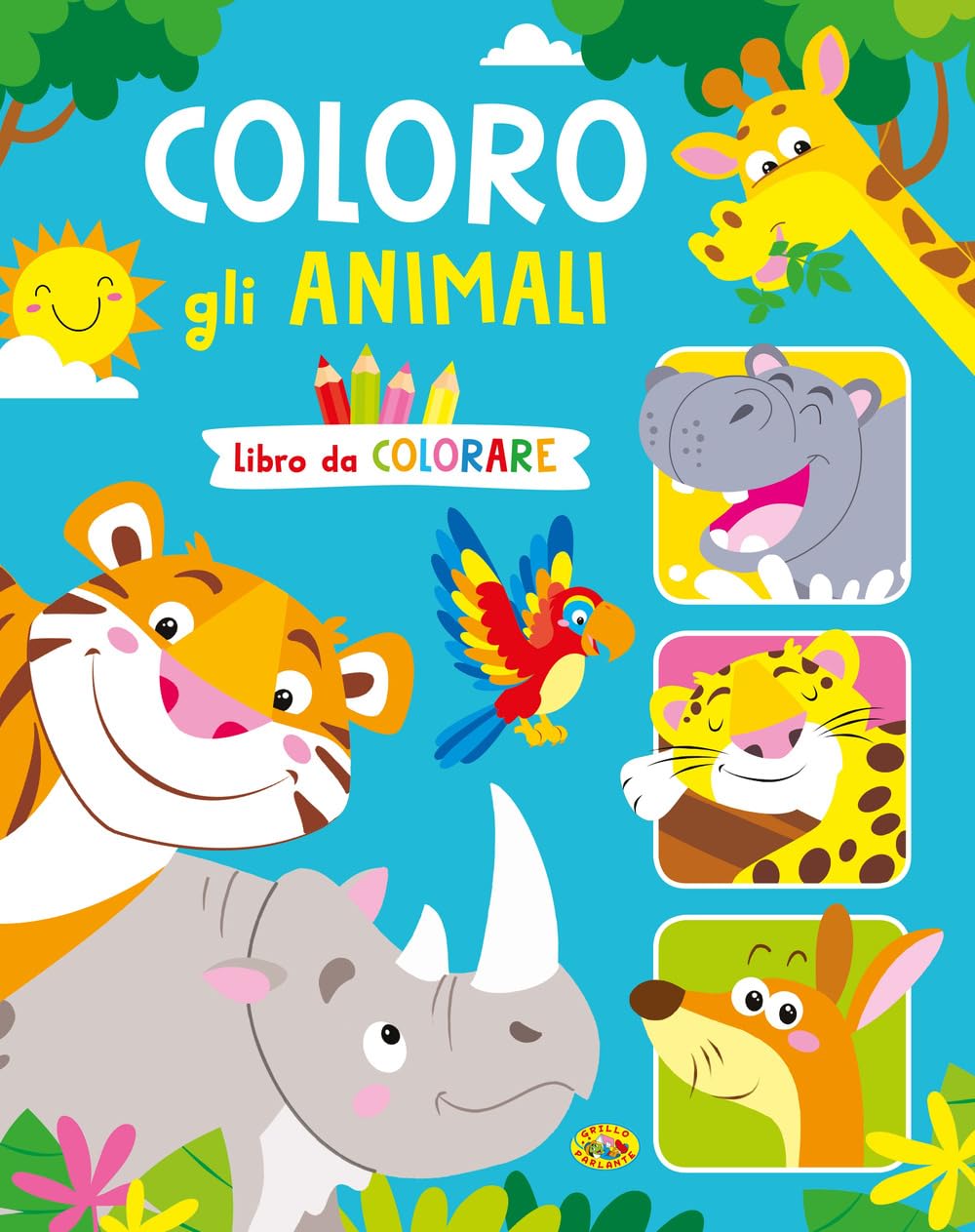COLORO GLI ANIMALI