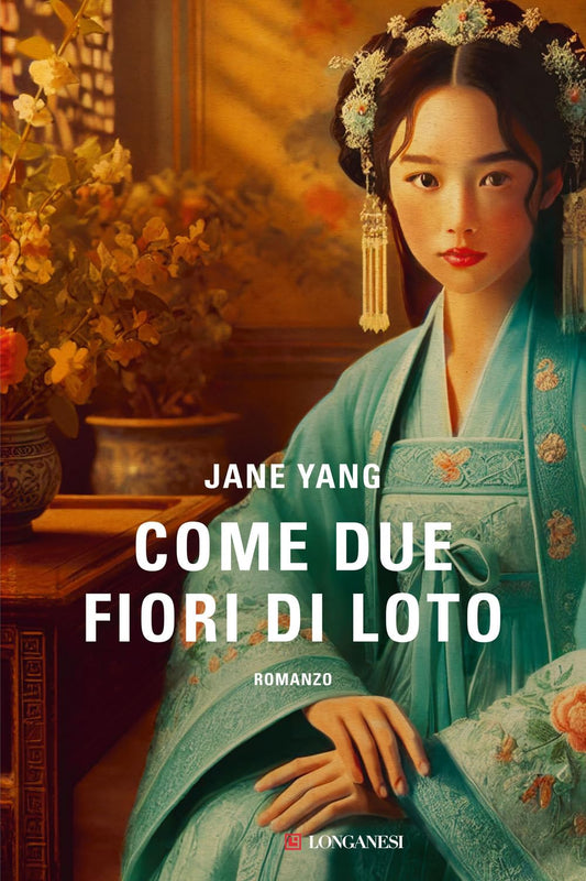 COME DUE FIORI DI LOTO • Jane Yang