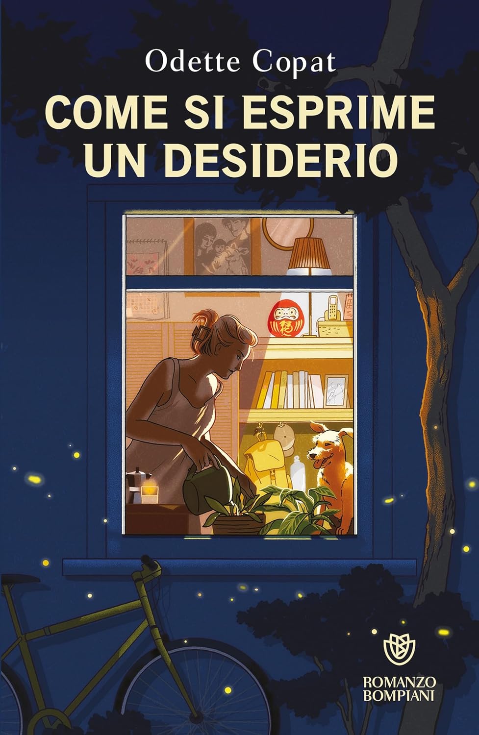 COME SI ESPRIME UN DESIDERIO • Odette Copat