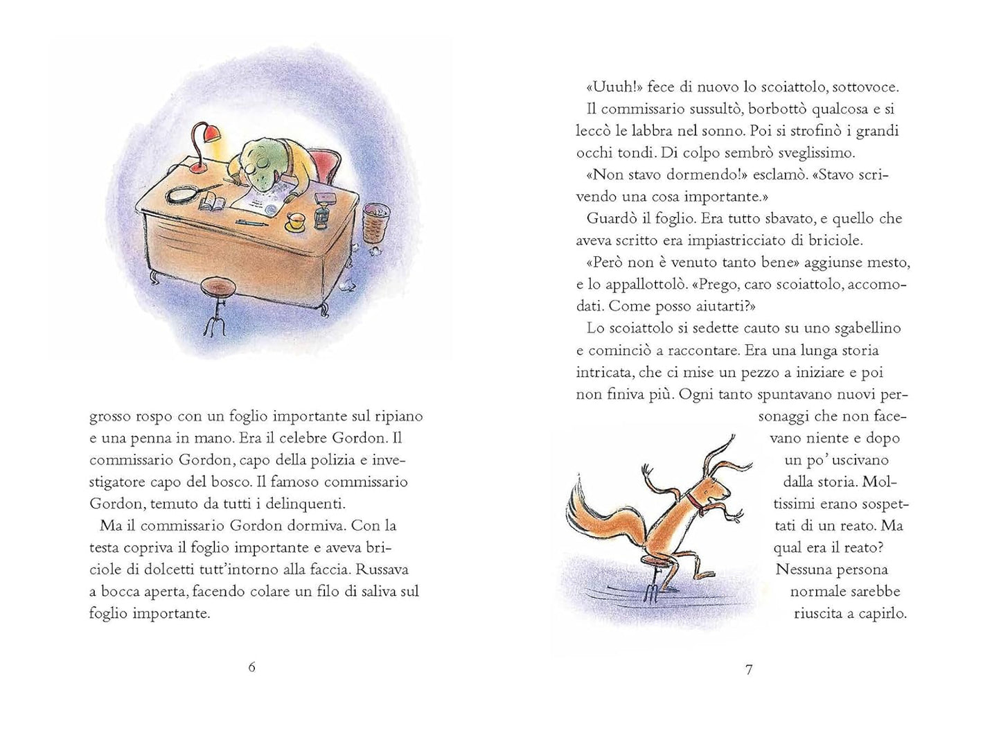 IL COMMISSARIO GORDON E LE NOCCIOLE SCOMPARSE • Ulf Nilsson