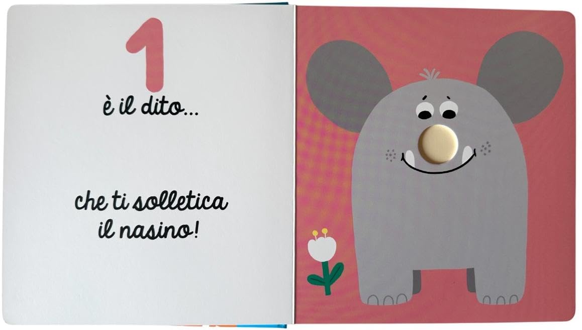 CONTA CON LE DITA