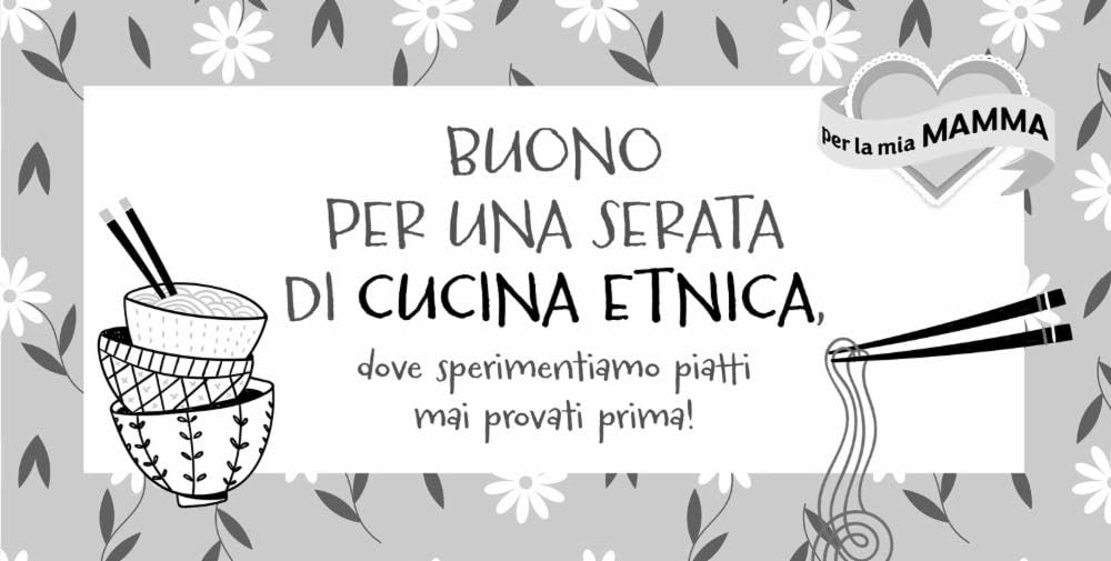 COUPON PER LA MIA MAMMA