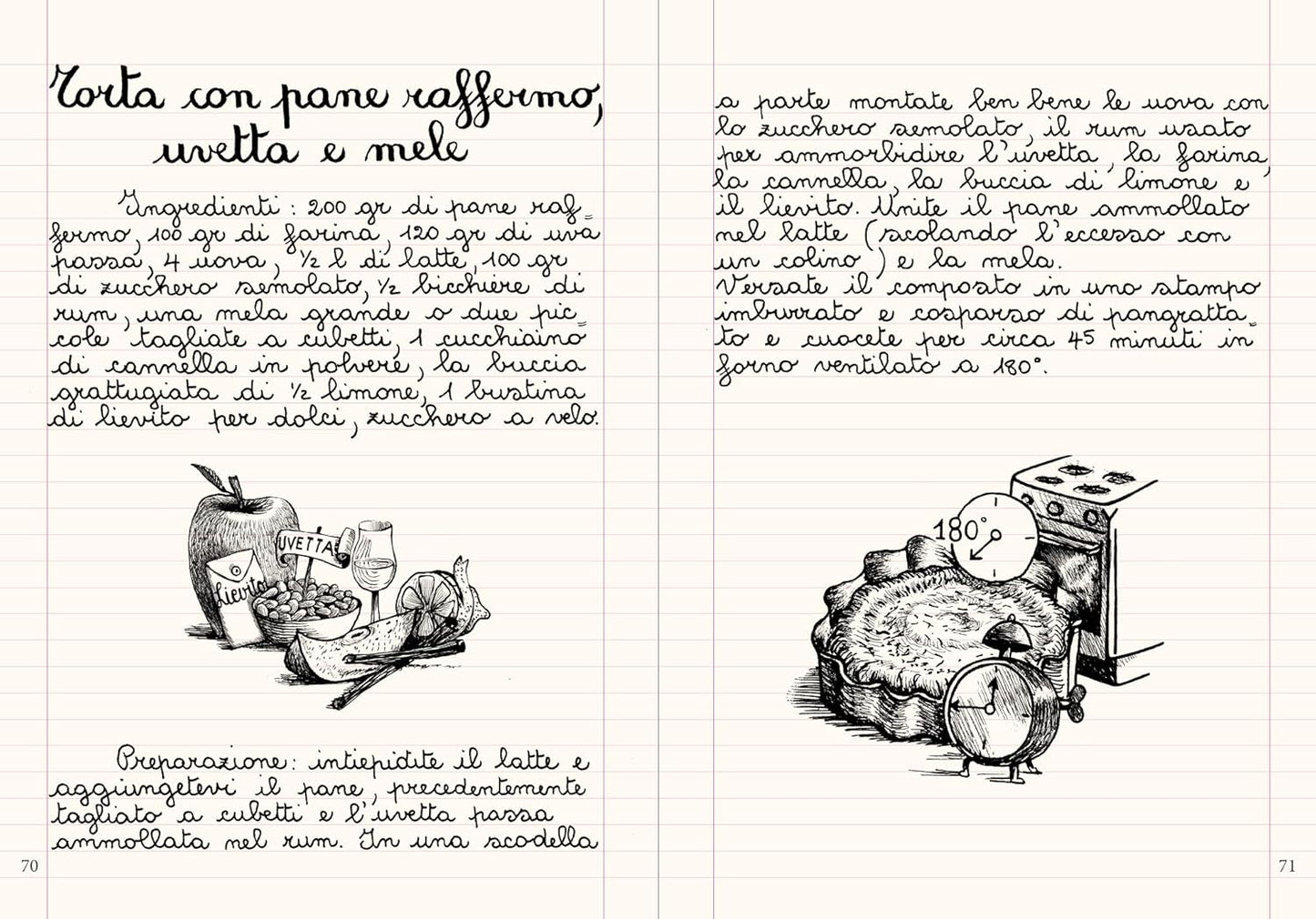 IL QUADERNO DELLA CUCINA SENZA SPRECHI...per non buttare via niente! • Gabriella Pecchia