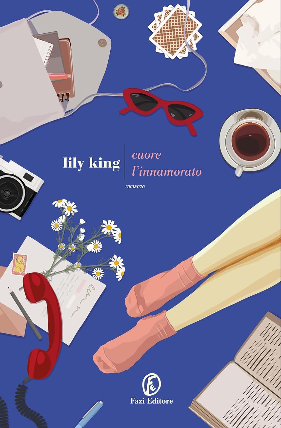 CUORE L'INNAMORATO • Lily King