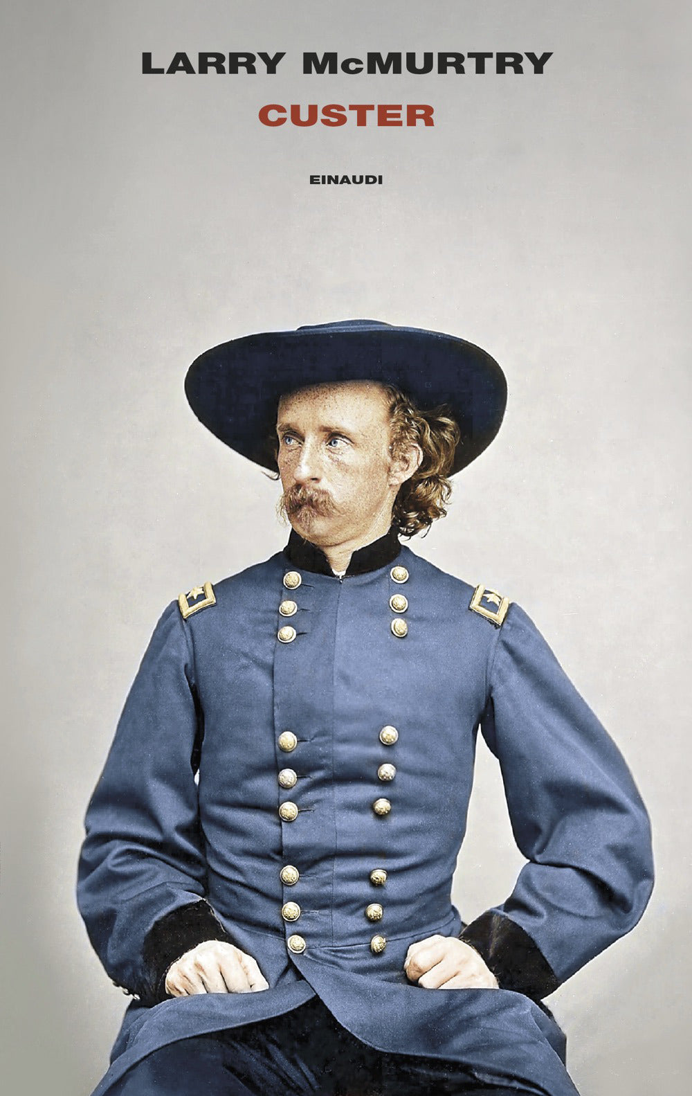 CUSTER • Larry McMurtry
