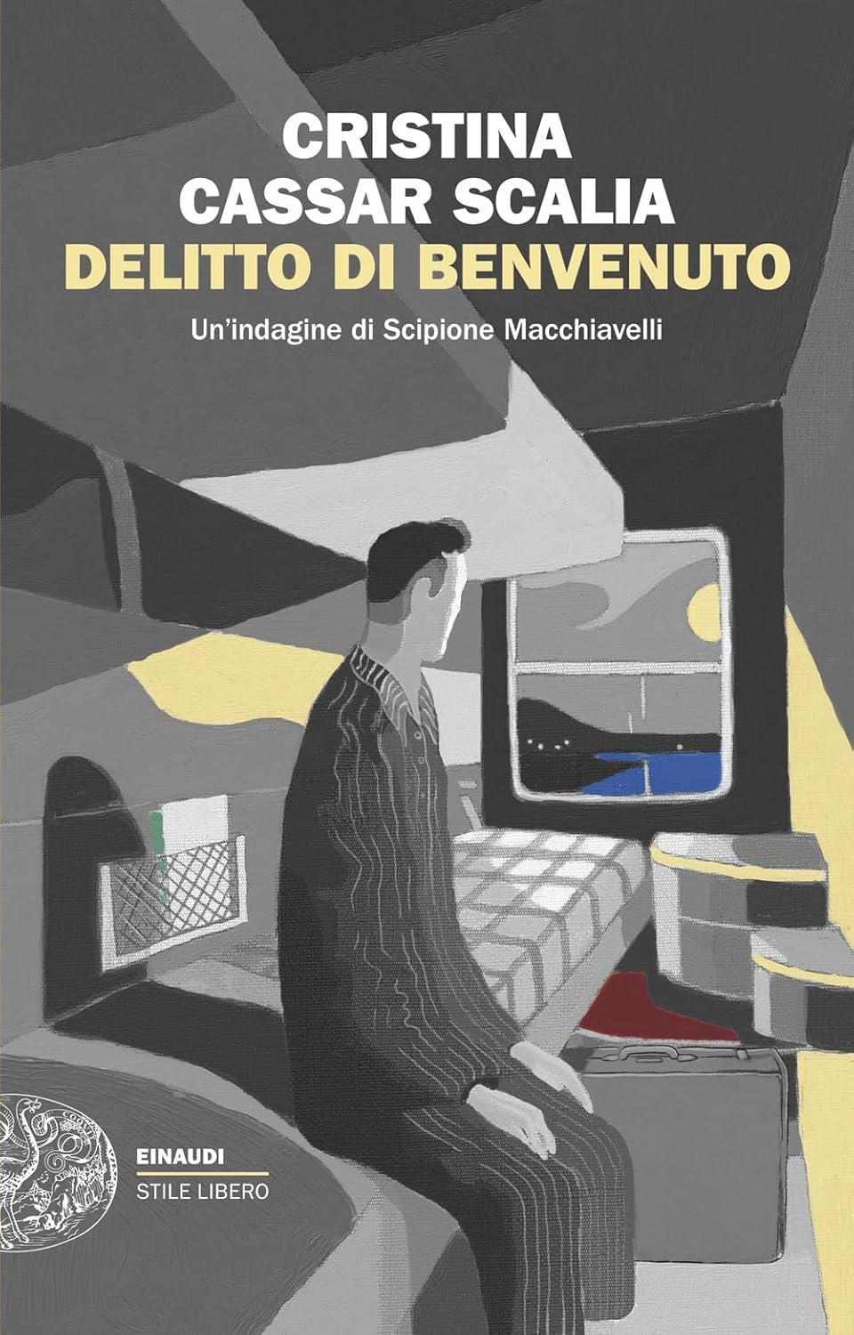 DELITTO DI BENVENUTO • Cristina Cassar Scalia