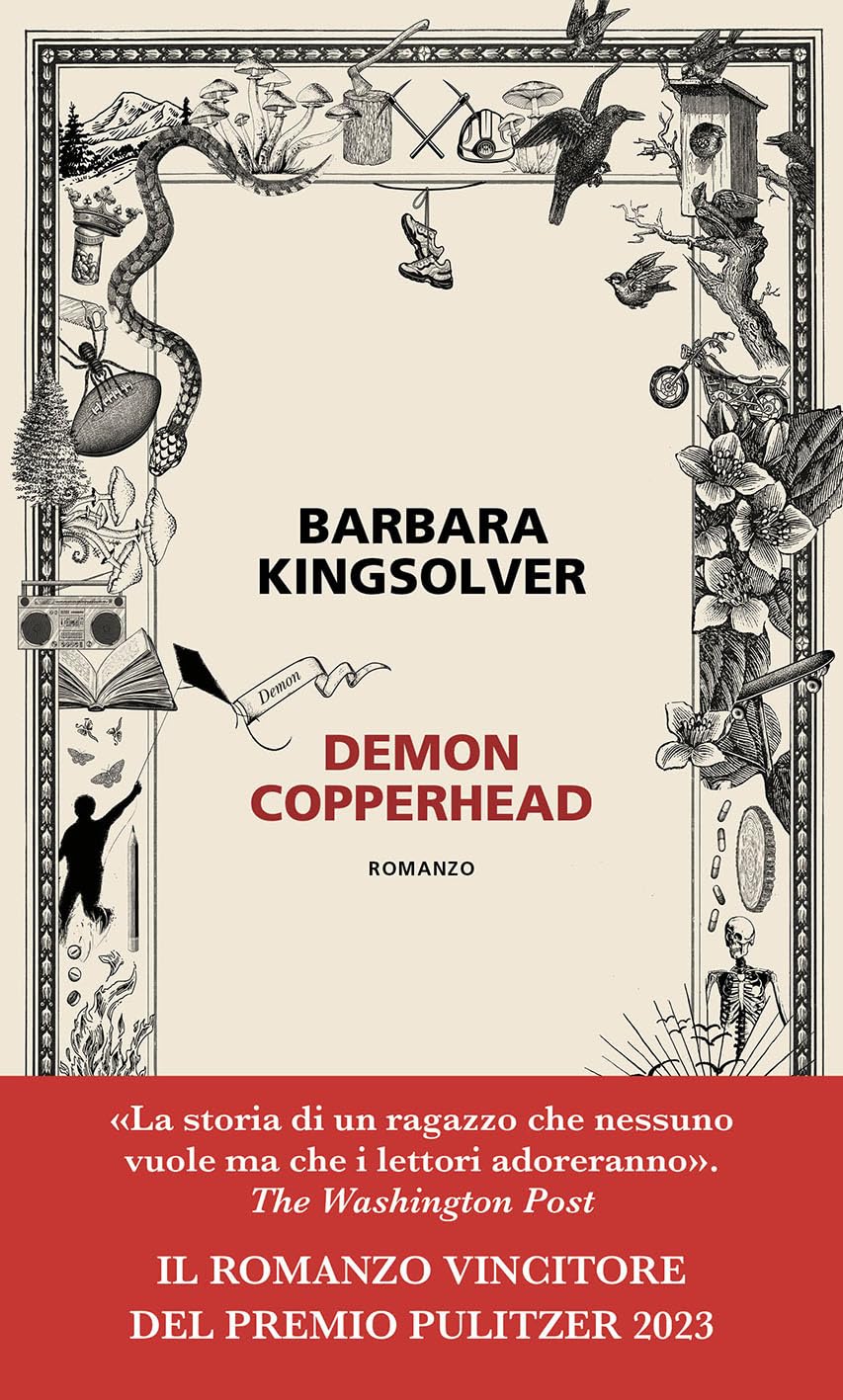 DEMON COPPERHEAD • Barbara Kingsolver